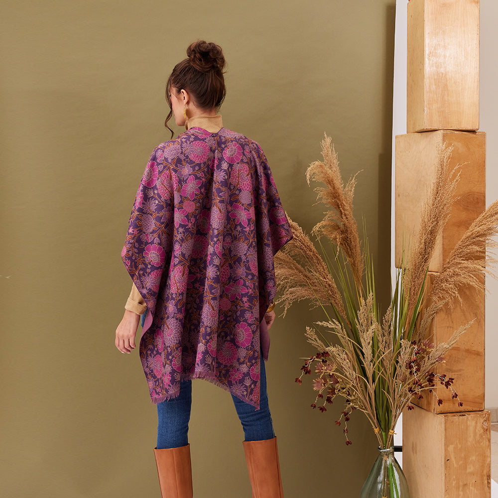 Capri Plum Kimono Kimono - rockflowerpaper