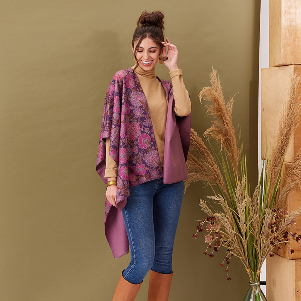 Capri Plum Kimono Kimono - rockflowerpaper