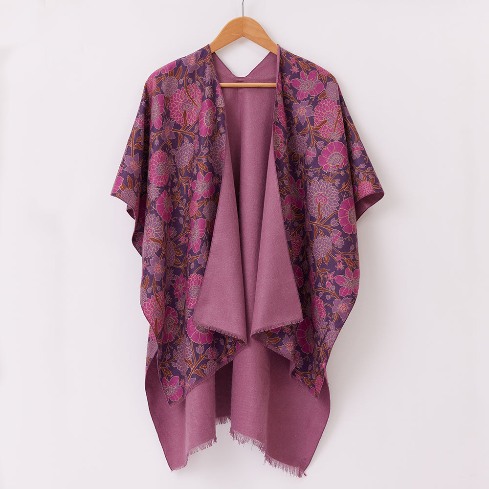 Capri Plum Kimono Kimono - rockflowerpaper