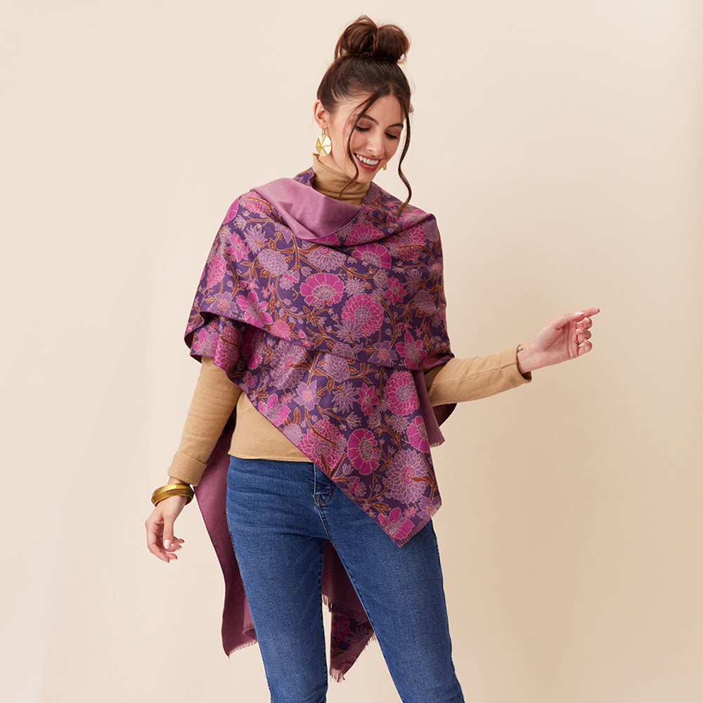 Capri Plum Kimono Kimono - rockflowerpaper