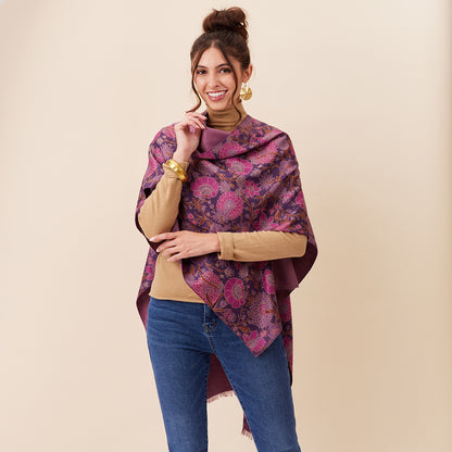 Capri Plum Kimono Kimono - rockflowerpaper