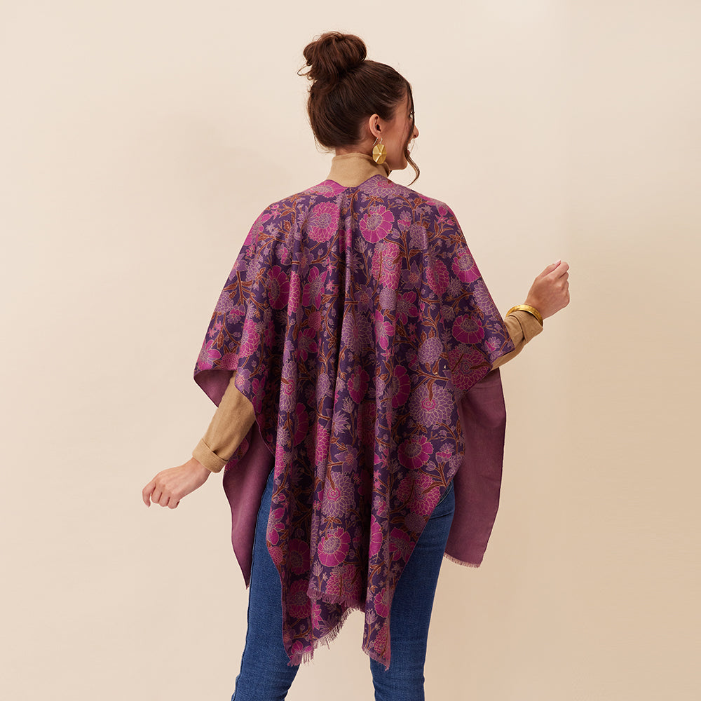 Capri Plum Kimono Kimono - rockflowerpaper