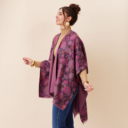 Capri Plum Kimono Kimono - rockflowerpaper