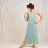 Fifer Blue Green Sundress Dress - rockflowerpaper