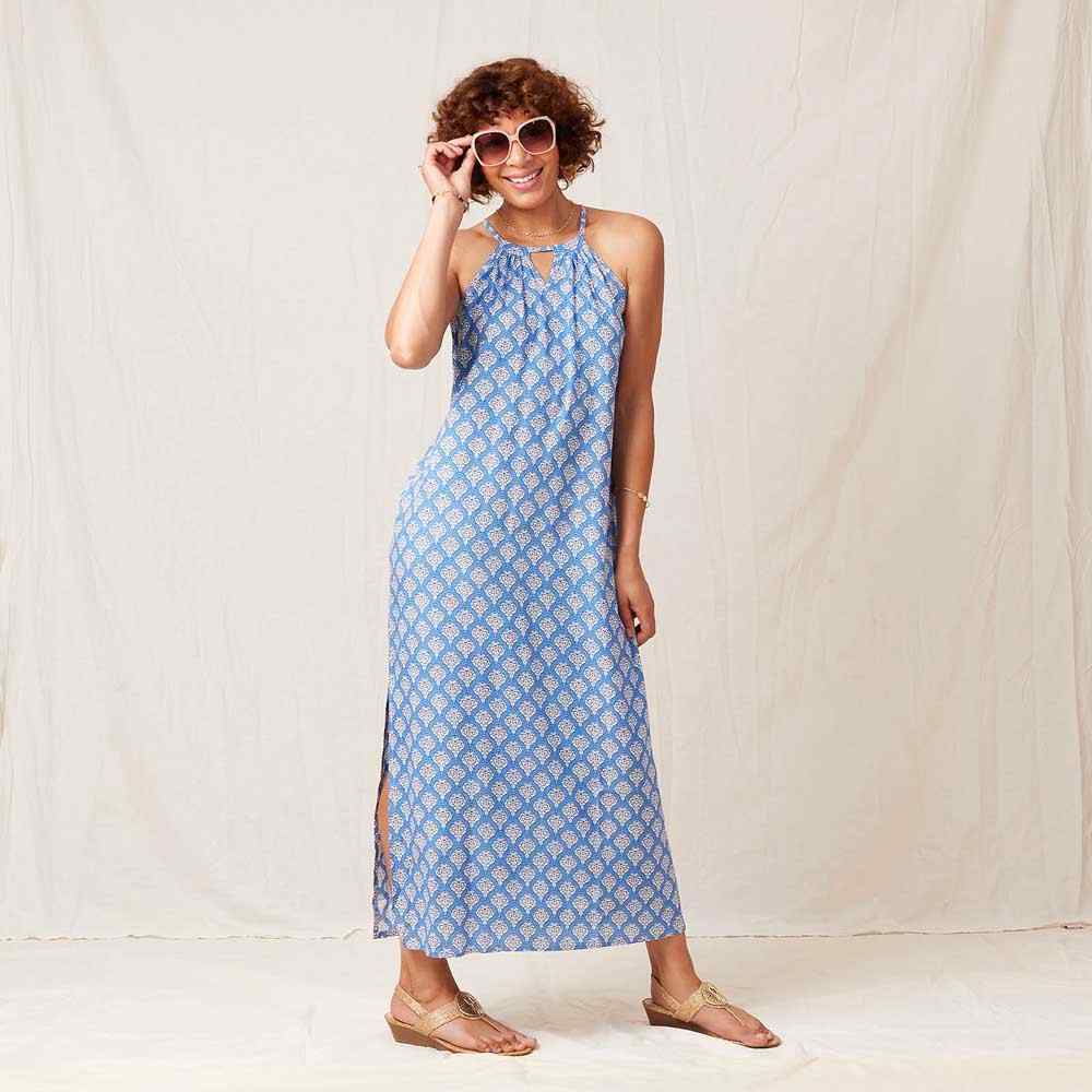 Fifer Blue Sundress Dress - rockflowerpaper