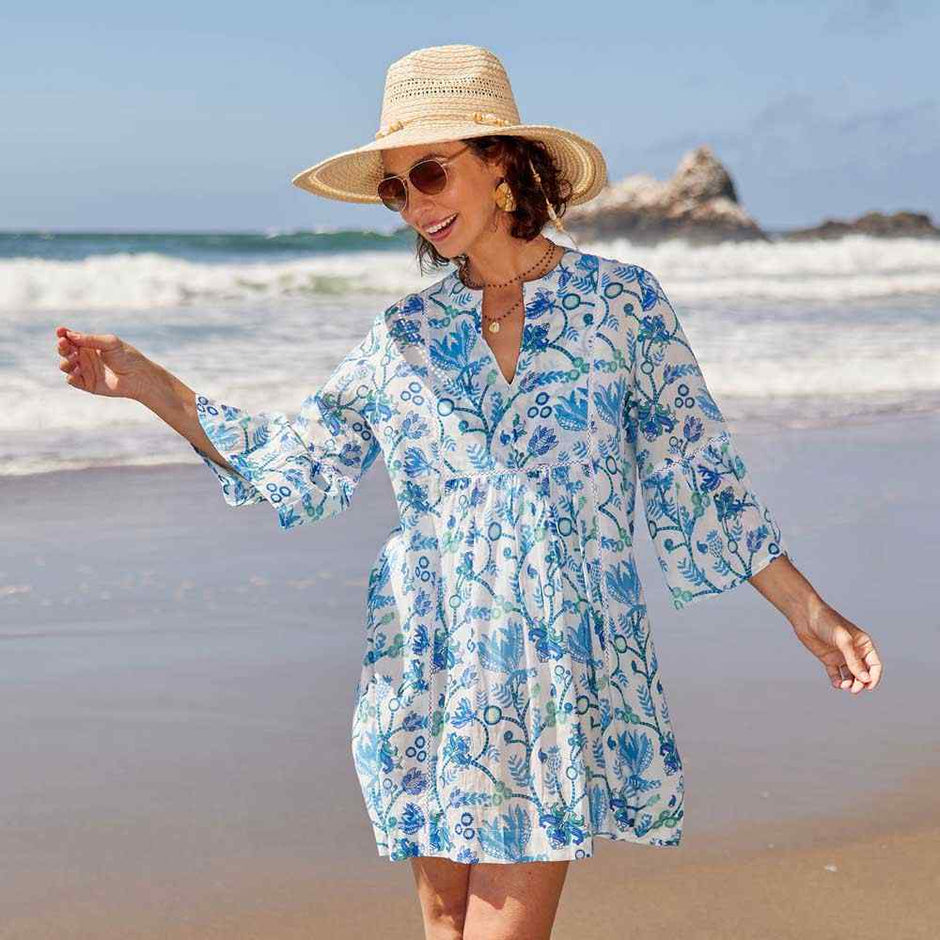 Eco Friendly Beach Cover Ups & Tunic Dresses – rockflowerpaper LLC