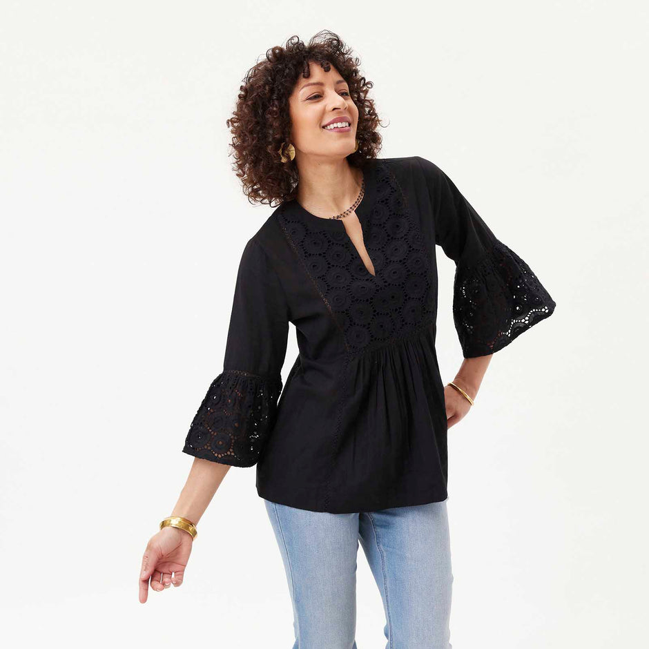 Flattering, Embroidered Tunics and Tunic Tops | Rockflowerpaper ...