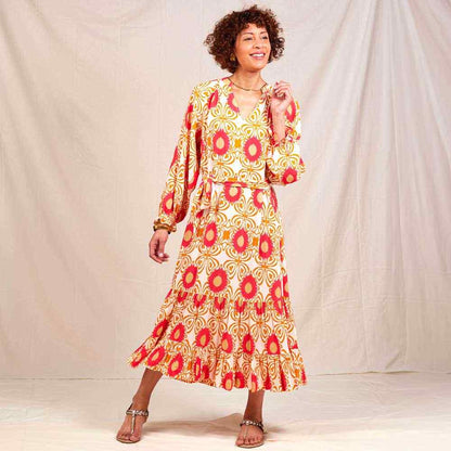 Susana Tiered Dress Dress - rockflowerpaper