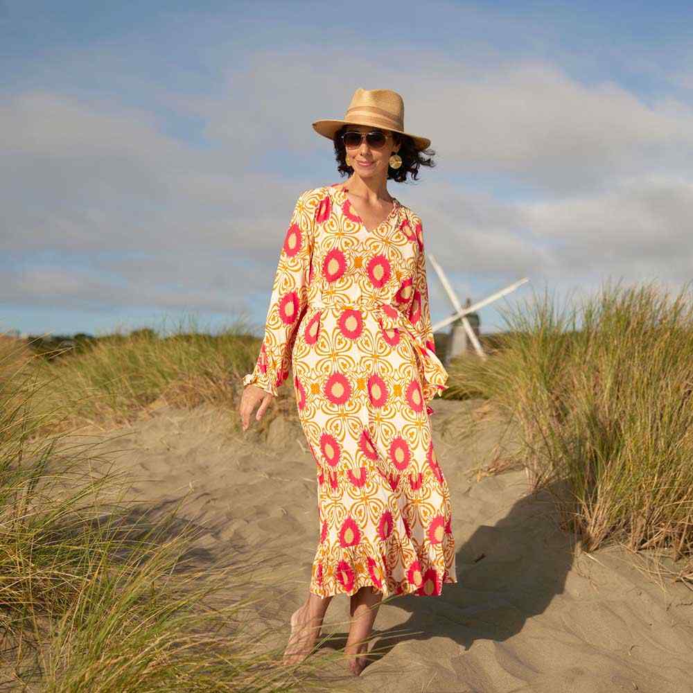Susana Tiered Dress Dress - rockflowerpaper