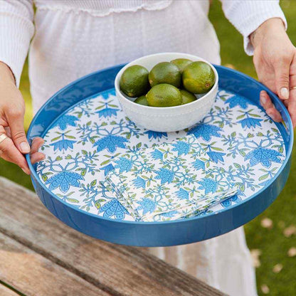 Tilly Paper Cocktail Napkins (Pack of 20) Paper Cocktail Napkin - rockflowerpaper