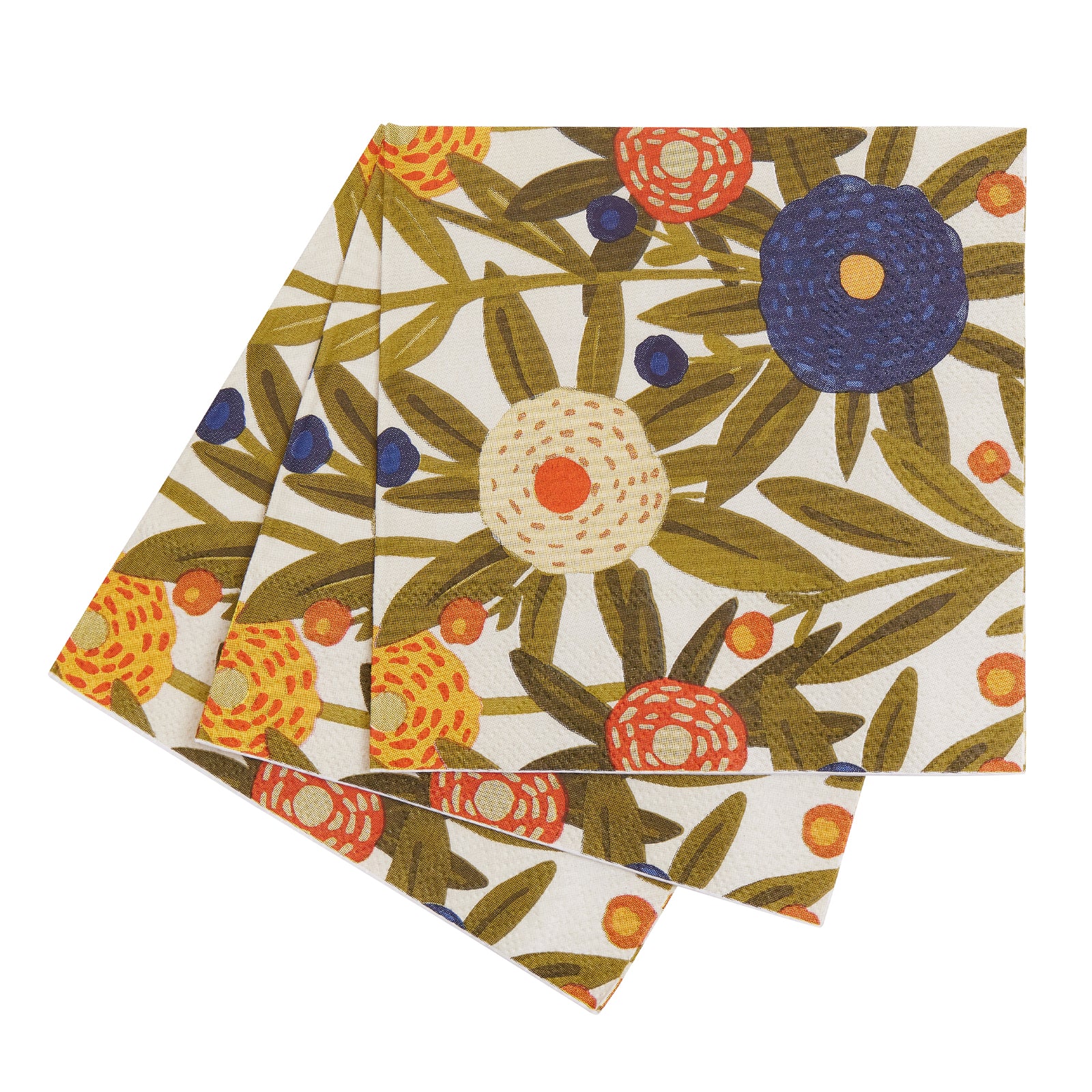Harvest Sunshine Paper Cocktail Napkins (Pack of 25)
