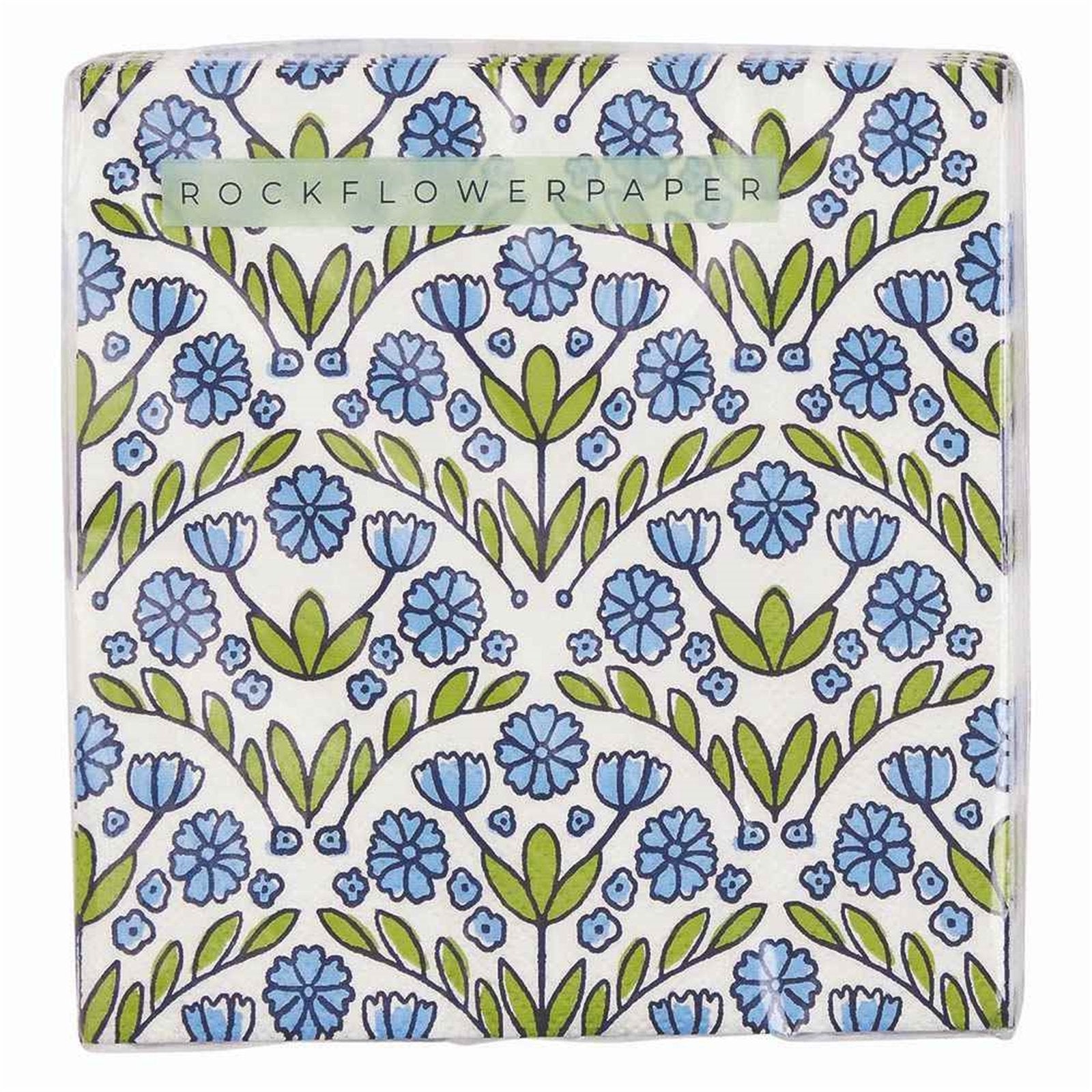 Blaire Paper Cocktail Napkins (Pack of 20) Paper Cocktail Napkin - rockflowerpaper