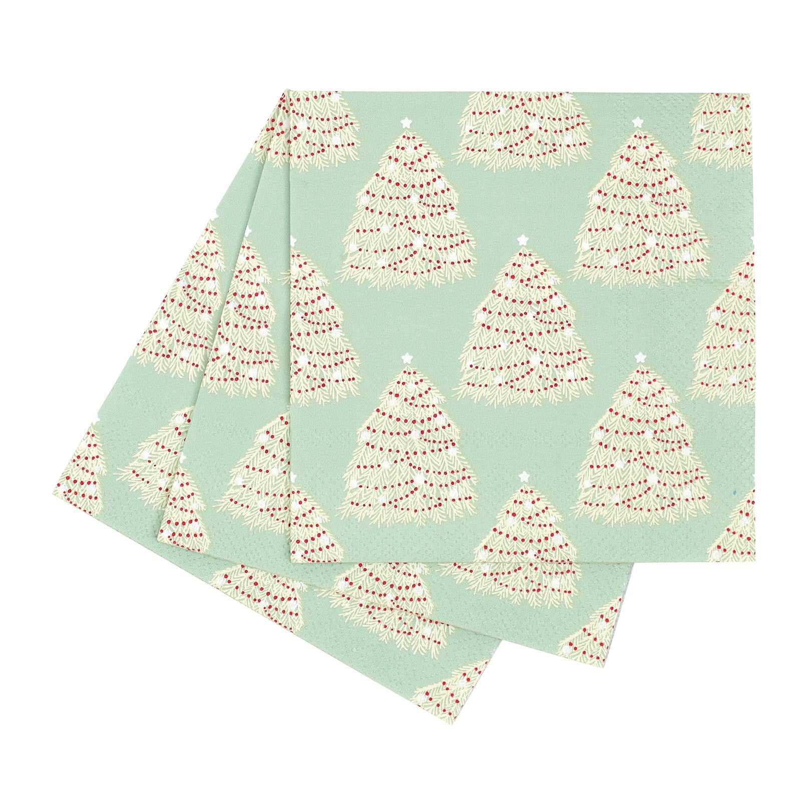 Fir Tree Paper Napkins (Pack of 25)