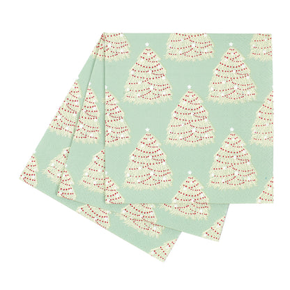 Fir Tree Paper Napkins (Pack of 25)