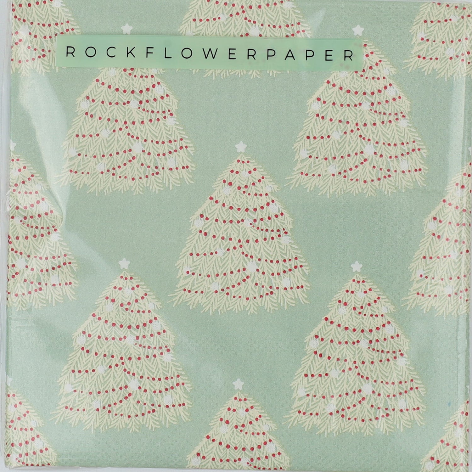 Fir Tree Paper Napkins (Pack of 25)