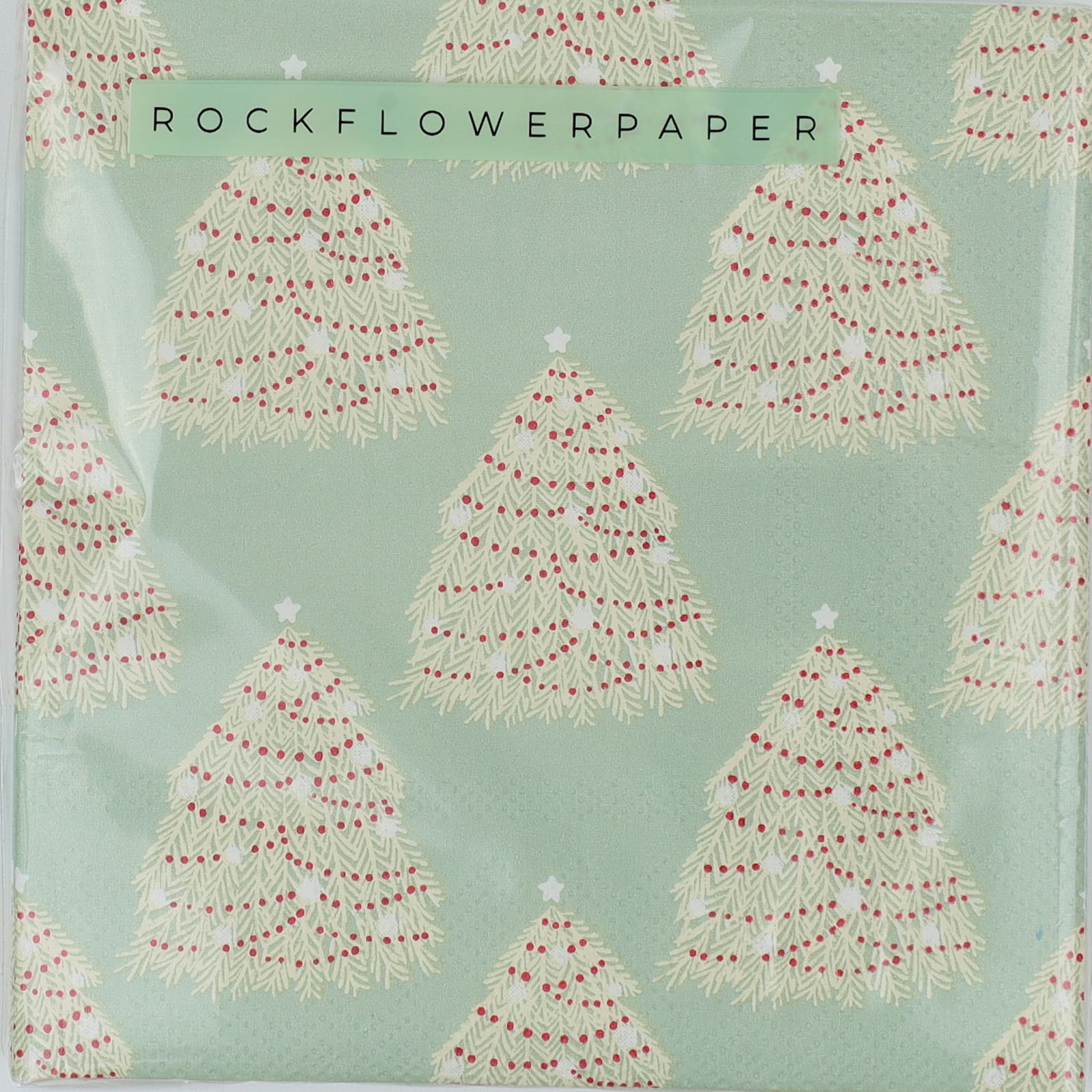Fir Tree Paper Napkins (Pack of 25)