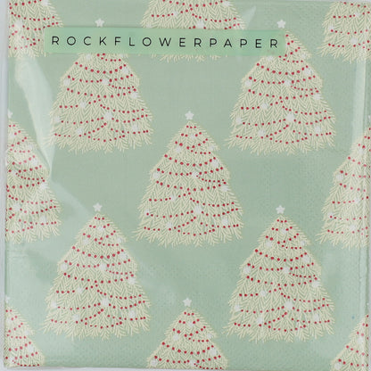 Fir Tree Paper Napkins (Pack of 25)