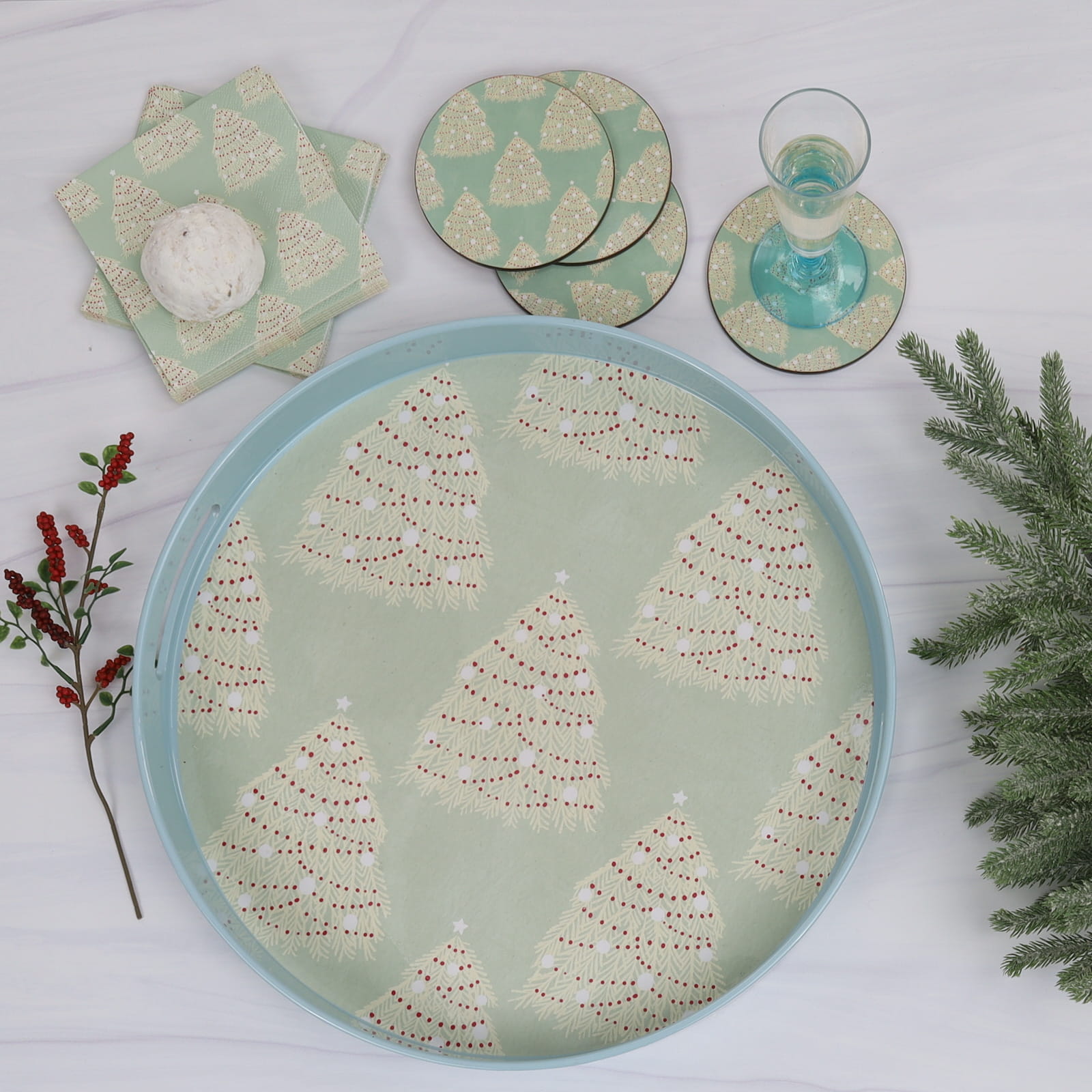 Fir Tree Paper Napkins (Pack of 25)