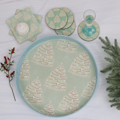 Fir Tree Paper Napkins (Pack of 25)