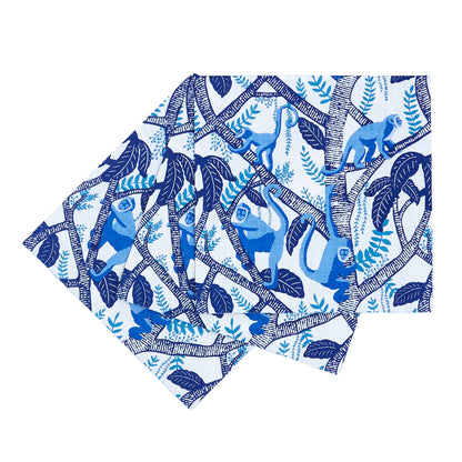 Coco Monkey Paper Cocktail Napkins (Pack of 25)