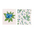 Blueberry Bunch Eco-Friendly blu Sponge Cloth- Set of 2 Eco Cloth - rockflowerpaper