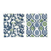 Mushrooms blu Eco Sponge Cloths (Set of 2)
