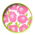 Poppies Pink 15 Inch Round Tray Tray - rockflowerpaper