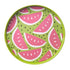 Watermelon Party 15 Inch Round Tray Tray - rockflowerpaper