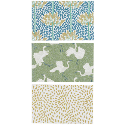 Egret &amp; Reed Pop-Up Sponge Set 3
