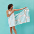 Loop Reversible Eco Beach Towel Beach Towel - rockflowerpaper