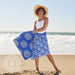 Palm Bunch Reversible Eco Beach Towel