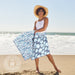 Coral Garden Reversible Eco Beach Towel