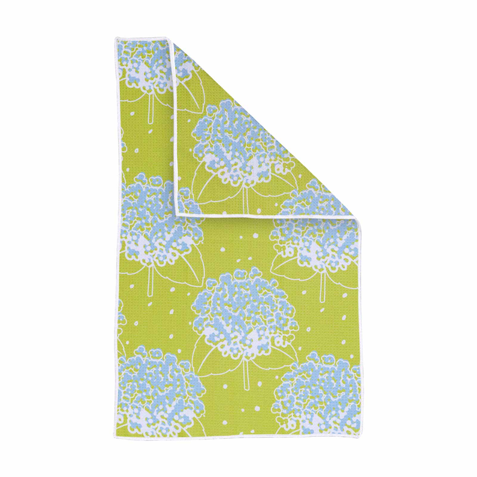 Hydrangea Eco Kitchen Tea Towel
