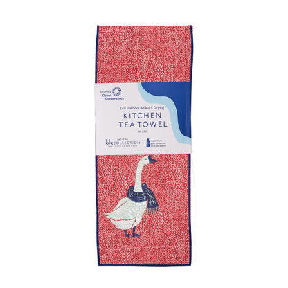 Goose Blu Kitchen Tea Towel Kitchen Towel - rockflowerpaper