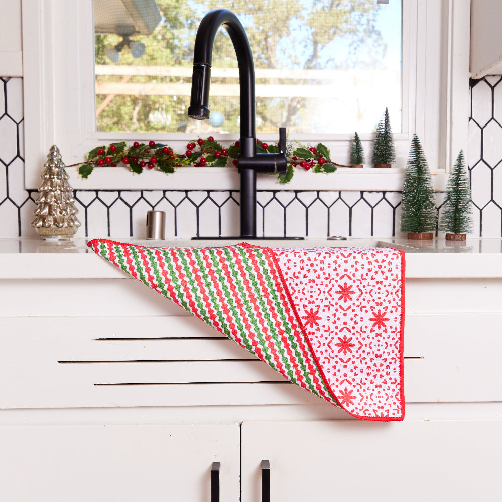 Norse Star  Eco Kitchen Tea Towel