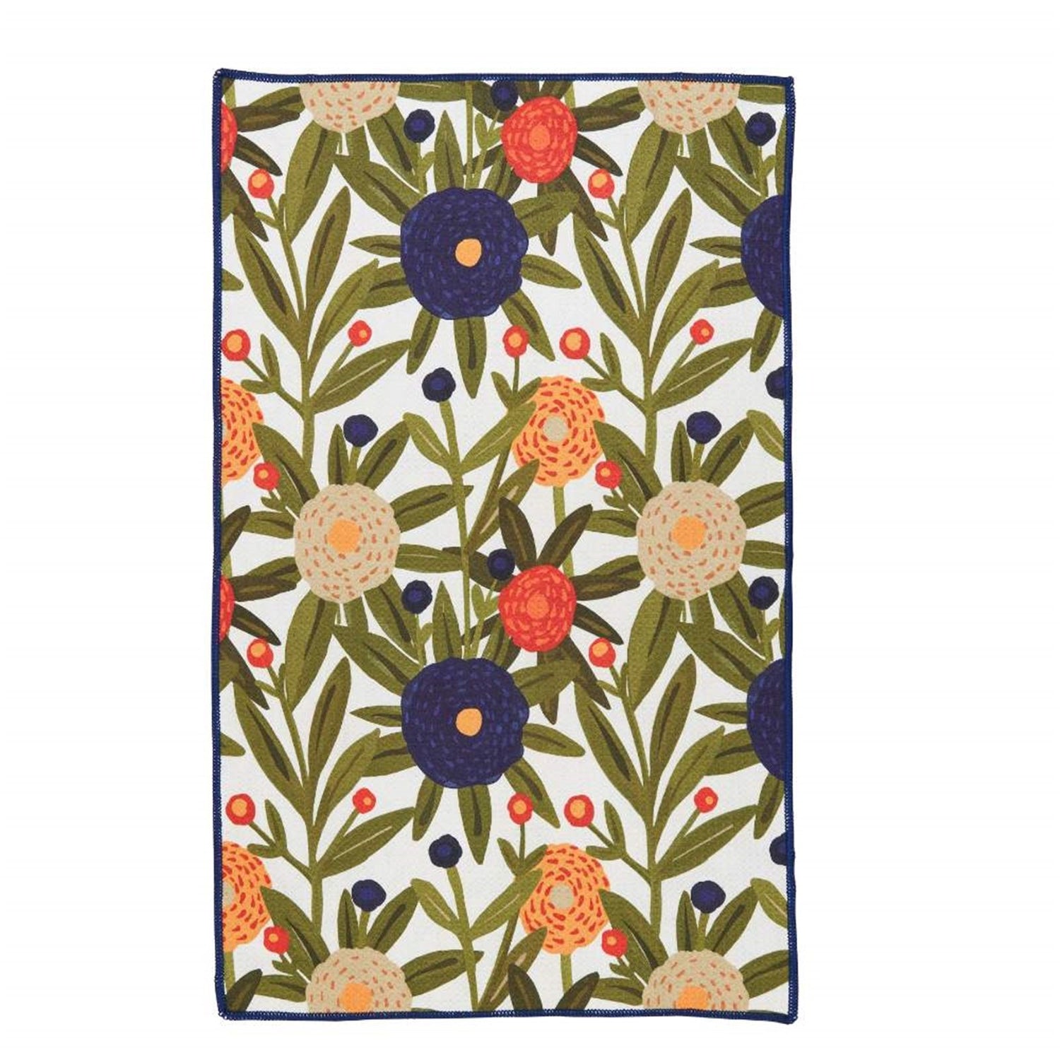 Harvest Sunshine Kitchen Tea Towel-DBL Kitchen Towel - rockflowerpaper