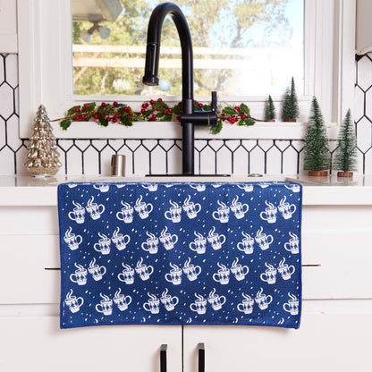 Nordic Mugs  Eco Kitchen Tea Towel