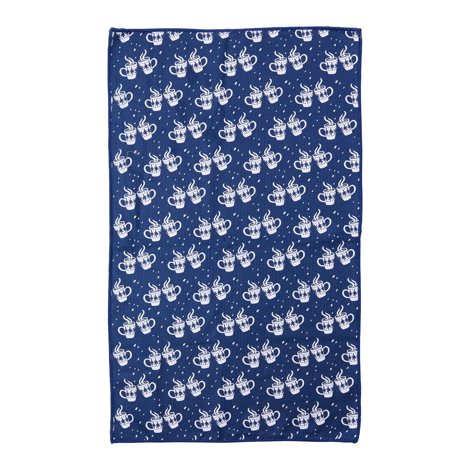 Nordic Mugs  Eco Kitchen Tea Towel