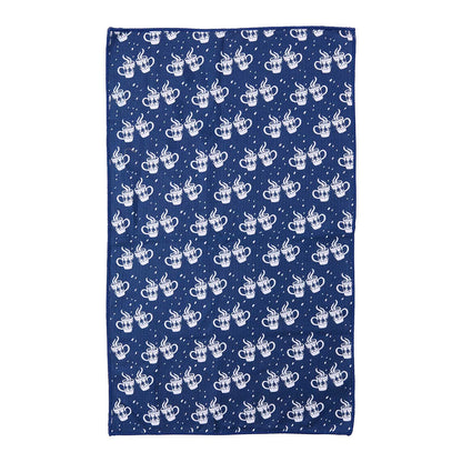 Nordic Mugs  Eco Kitchen Tea Towel