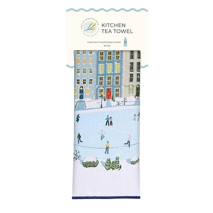 Holiday In The Park  Eco Kitchen Tea Towel