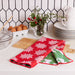 Snowflake blu Kitchen Tea Towel