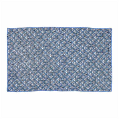 Blaire Blue blu Kitchen Tea Towel-Double-Sided Print Kitchen Towel - rockflowerpaper