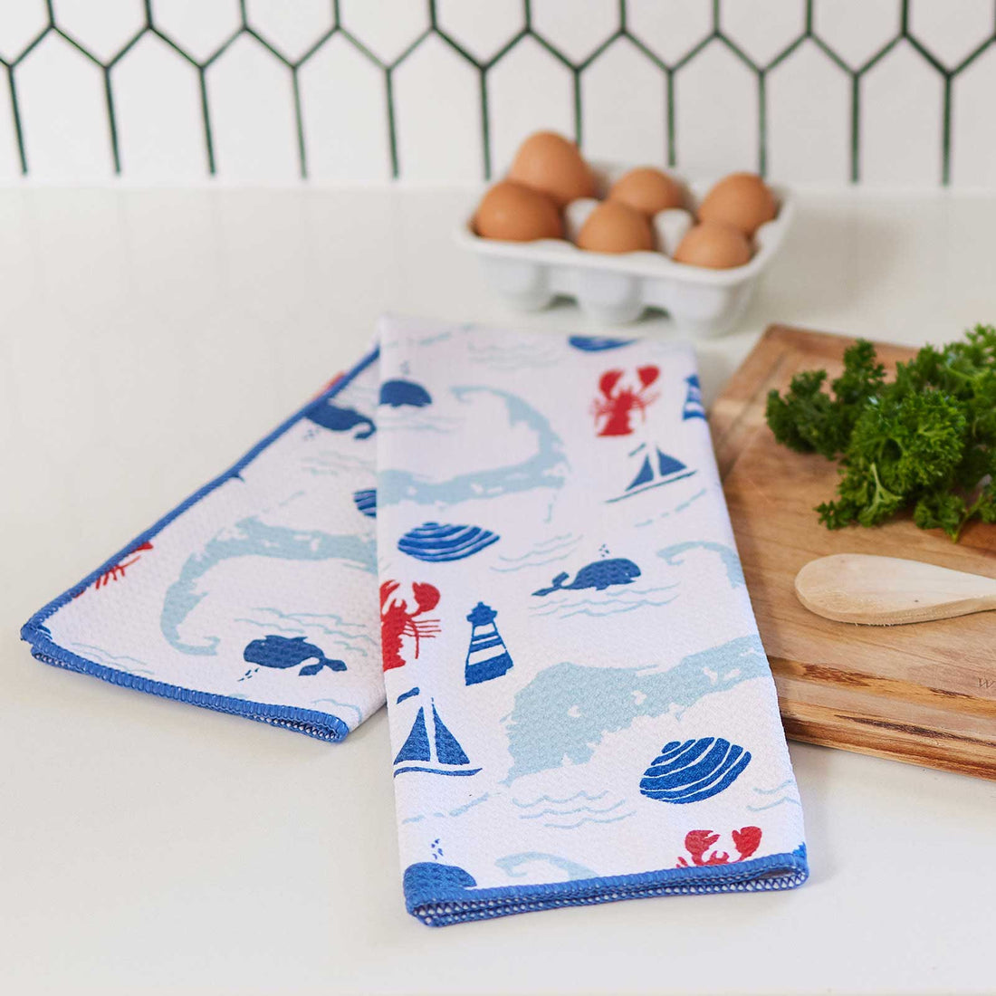 Floral Fields Kitchen Tea Towel – The Cook's Nook