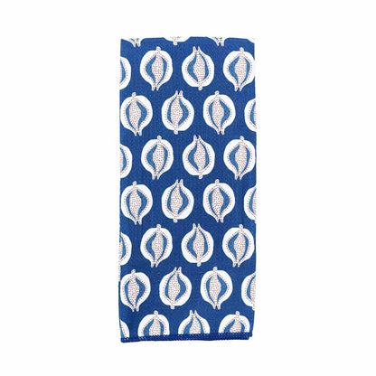 Star Pods blu Kitchen Tea Towel Kitchen Towel - rockflowerpaper