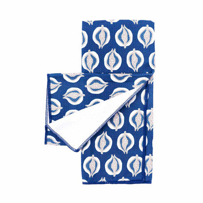 Star Pods blu Kitchen Tea Towel Kitchen Towel - rockflowerpaper