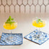 Tilly & Fifer blu Kitchen Reusable Cocktail Napkins Set of 8 Reusable Cocktail Napkin - rockflowerpaper