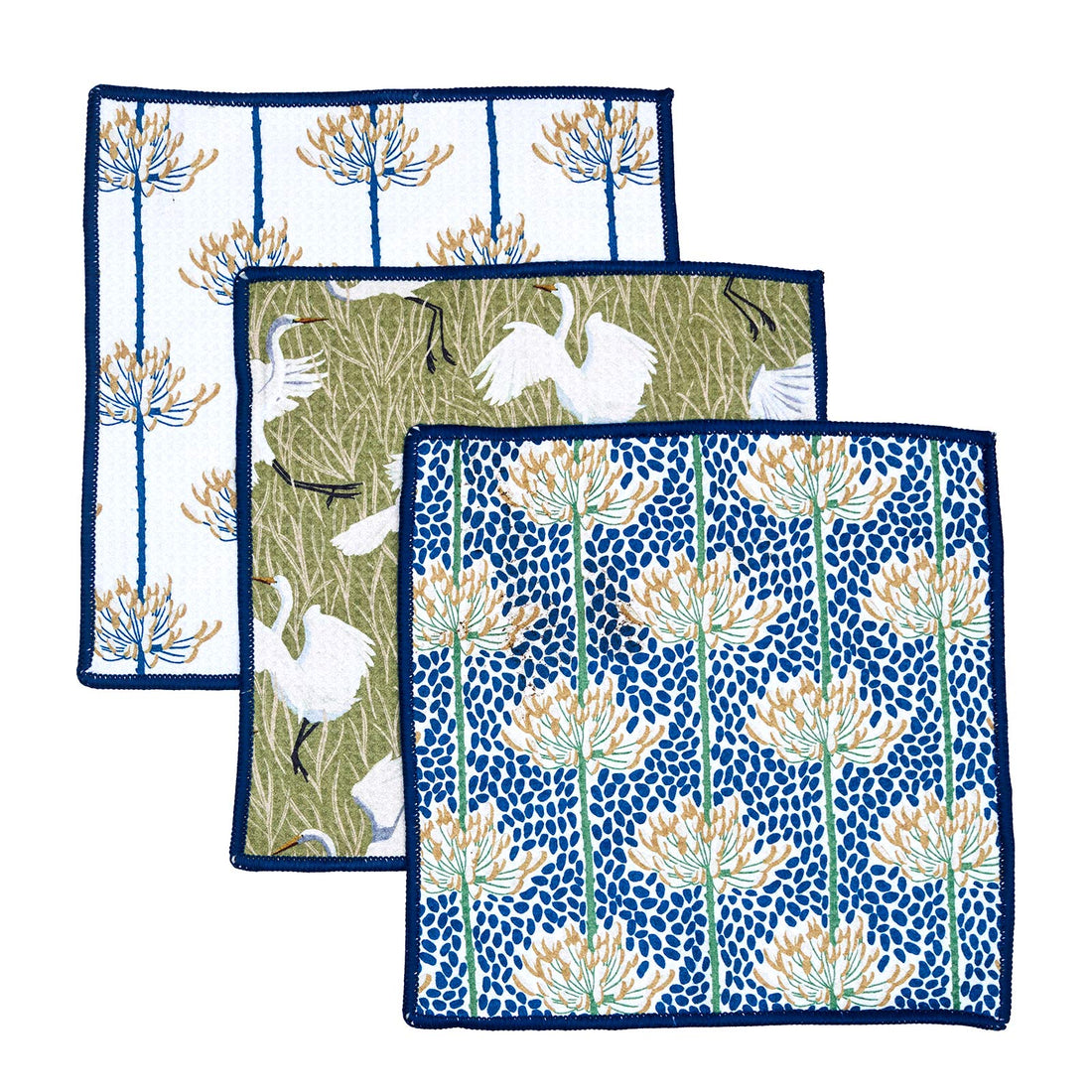 Egret &amp; Reed Eco Dish Cloth (Set of 3)