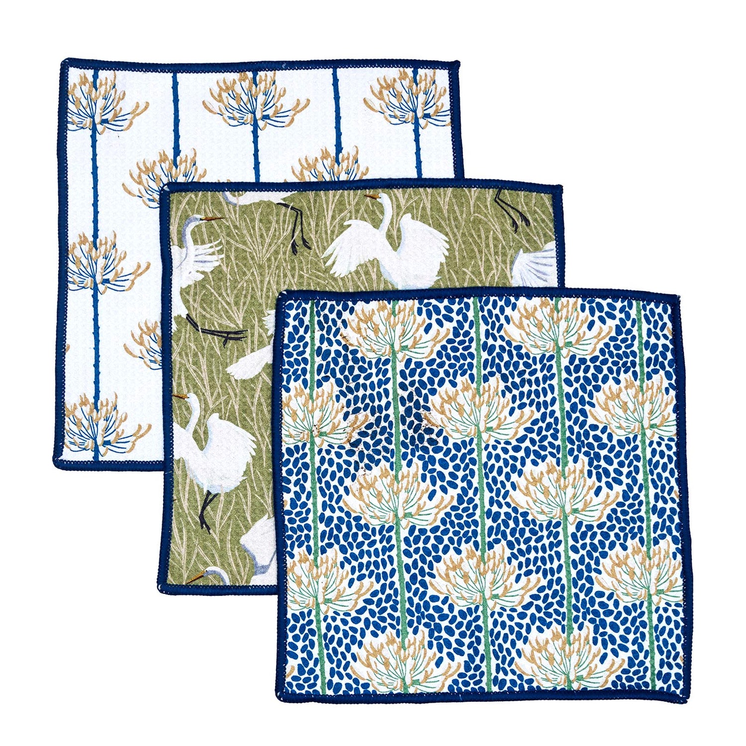 Egret &amp; Reed Eco Dish Cloth (Set of 3)