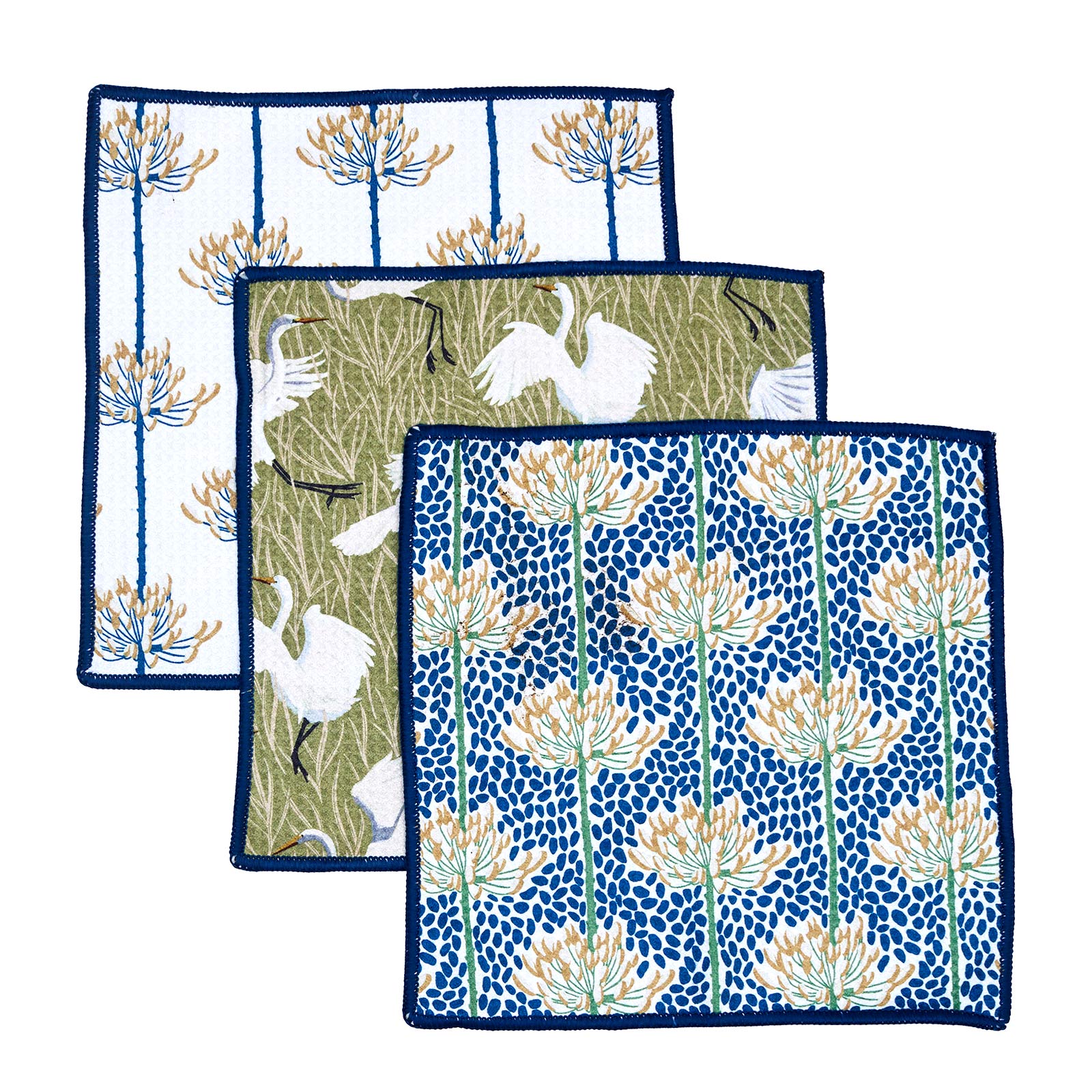 Egret &amp; Reed Eco Dish Cloth (Set of 3)