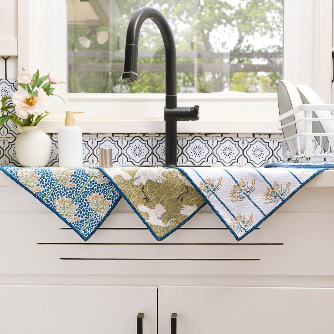 Egret &amp; Reed Eco Dish Cloth (Set of 3)